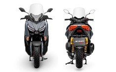 Xe ga phân khối lớn Yamaha X-Max 300 SP ra mắt, trang bị sẵn giảm xóc Ohlins