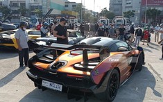 "Biển người" trong tiệc siêu xe ngày đầu tiên của Hoàng Kim Khánh tổ chức tại Đà Nẵng dù thiếu Koenigsegg Regera