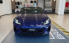 Cận cảnh Subaru BRZ 2022 mới ra mắt tại Việt Nam có giá 1,9 tỷ đồng