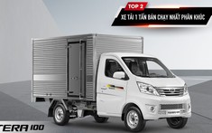 Những mẫu xe tải nhỏ đáng mua tại Việt Nam năm 2022