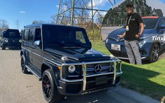Cũng tậu G-Class như nhà giàu Việt nhưng tay chơi đặt hàng 10 xe điện VinFast lại chọn Mercedes-Benz G65 AMG làm bạn đồng hành