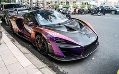 Những chiếc siêu xe giới hạn McLaren ở Việt Nam, Hoàng Kim Khánh đi tiên phong việc sắm Senna