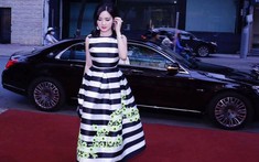 Ngắm lại Mercedes-Maybach S600 chuyên phục vụ Hoa hậu Giáng My, người đẹp U60 có 1 con chung với ông Đỗ Anh Dũng