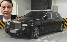 Chủ tịch Tân Hoàng Minh mới bị bắt từng điều động Rolls-Royce Phantom "Rồng" ra đón cậu út nhà Big Bang