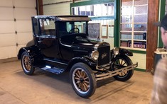 Ngắm chiếc Ford Model T Coupe 1926 được phục chế đẹp đẽ, chạy tốt như hồi xuất xưởng