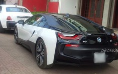 BMW i8 của ông Đặng Lê Nguyên Vũ giờ ra sao sau tai nạn bí ẩn?