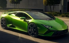 Lamborghini Huracan Tecnica - lựa chọn thay thế giá rẻ hơn của Huracan STO