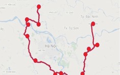 Tiến độ đường Vành đai 4: Bắc Ninh làm đoạn 35km, vốn 5.210 tỷ