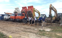 Tập đoàn Tân Tạo làm lễ phát quang và bàn giao mặt bằng thi công tại Dự án E.City Tân Đức