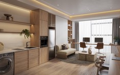 Nhu cầu văn phòng tăng nóng, Bình Dương bắt sóng với căn hộ thương mại đa năng tại TP. Thuận An