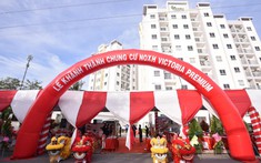 Ấn tượng lễ khánh thành Victoria Premium - Dự án nhà ở xã hội đầu tiên của tỉnh Tiền Giang