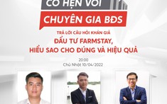 Năm bước lưu ý để đầu tư Farmstay sinh lời tốt