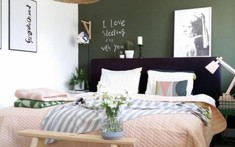 Những mẫu phòng ngủ nhỏ nữ tính và "ngọt ngào" đến khó cưỡng