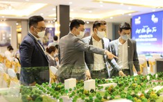 Thị trường bất động sản vào “vựa” giao dịch