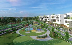 Phong cách sống thượng lưu hòa hợp với thiên nhiên tại Green Center