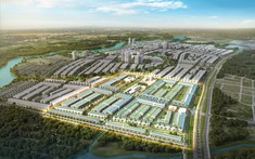 Long An gây sốt với dự án khu đô thị quy mô lớn
