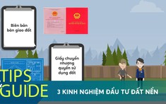 3 kinh nghiệm đầu tư đất nền để dòng vốn sinh lời tốt
