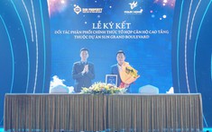 Four Home - đối tác chiến lược phân phối chính thức phân khu Legacy Gate thuộc Sun Grand Boulevard