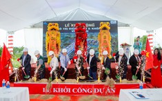 Khởi công khu đô thị ở trung tâm thị xã Điện Bàn