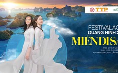 Tập đoàn TTP là nhà tài trợ chính cho festival Áo dài Quảng Ninh 2022