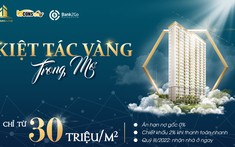 Hé lộ căn hộ vàng vùng “bát giác kim cương”