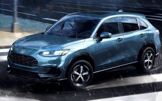 Honda HR-V 2023 được hé lộ nội thất với thiết kế theo phong cách Civic