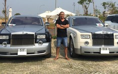 Nhắc đến Rolls-Royce Phantom tại Việt Nam chắc hẳn không ai sở hữu nhiều xe bằng đại gia này