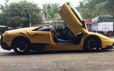 Lamborghini Murcielago LP640 mui trần của Gia Lai xuất hiện tại Nha Trang