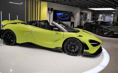 Hé lộ giá xe McLaren 765LT Spider tại Việt Nam, siêu xe mui trần có tốc độ mở mui nhanh nhất thế giới