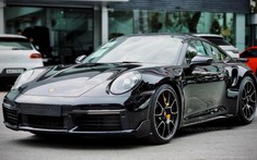 Cận cảnh Porsche 911 Turbo 992 đầu tiên về nước của ông Đặng Lê Nguyên Vũ, giá hơn 15 tỷ đồng