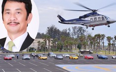 Những lần trưng bày siêu xe đình đám của ông Bùi Thành Nhơn, tỷ phú đô la thứ 7 tại Việt Nam