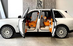 Cận cảnh "viên kim cương" Rolls-Royce Cullinan sở hữu bộ mâm độ Forgiato đắt giá