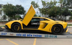 Đại gia Việt tậu siêu xe giới hạn Lamborghini Aventador SV chỉ có 600 trên toàn thế giới
