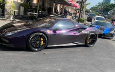 Cặp đôi Ferrari 488 độ khủng của đại gia Việt tụ tập tại Gò Vấp trước khi lên đường về Cần Thơ