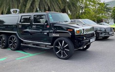 Khám phá "quái vật 6 bánh" Hummer H6 Player Edition của dân chơi Việt