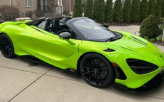 Đại gia Việt đổi McLaren 765LT để lấy phiên bản McLaren 765LT Spider với 1 lý do nhiều người đồng tình