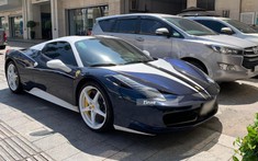 Ferrari 458 Spider biển tứ quý 8 tái xuất Sài thành với ngoại thất khác lạ qua bộ áo mới như xe đua hiếu chiến