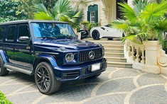 Tậu Lamborghini Urus ở nước ngoài, doanh nhân Việt trải nghiệm Mercedes-AMG G63 ở quê nhà