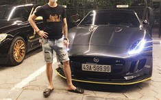 Đại gia buôn lợn Hải Dương tậu hàng hiếm Jaguar F-Type R biển tứ quý 9, lý do khiến nhiều người đồng tình