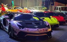 Chi tiết "cực phẩm" độ  Lamborghini Aventador Limited Edition 50 độc nhất Việt Nam
