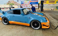 Porsche 930 Turbo có gói độ RUF siêu khủng âm thầm được mang vào Việt Nam, biển số mới là điểm thú vị