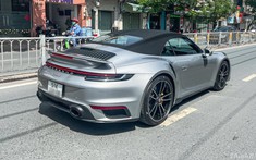 Porsche 911 Turbo S 992 đầu tiên lăn bánh tại Sài thành, chủ nhân không ai khác ngoài đại gia này