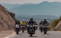 Trải nghiệm cung đường Tây Nguyên cùng dàn mô tô Ý vừa đặt chân lên đất Việt