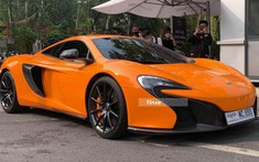 Video: Cận cảnh siêu xe McLaren 650S Coupe độc nhất Việt Nam với biển số cực ấn tượng