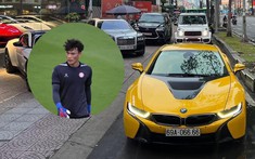 BMW i8 biển tứ quý 6 từng được thủ môn Bùi Tiến Dũng cầm lái được rao bán từ 3 tỷ đồng