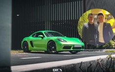 Khám phá Porsche 718 Cayman của người đại diện cho cầu thủ Nguyễn Quang Hải