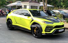 Lamborghini Urus độ TopCar hơn 1,3 tỷ đồng nổi bần bật với phong cách được nhiều đại gia Việt ưa chuộng