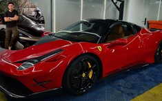 Tống Đông Khuê có động thái đầu tiên sau sự cố cháy xe Ferrari 458 Italia khi phượt ở Tây Nguyên