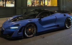 Tống Đông Khuê tiếp tục thay áo cho siêu xe McLaren 720S độ N-Largo