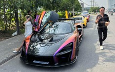 Video: Hoàng Kim Khánh mang dàn siêu xe trăm tỷ đồng phượt Tây Nguyên, Koenigsegg Regera không xuất hiện